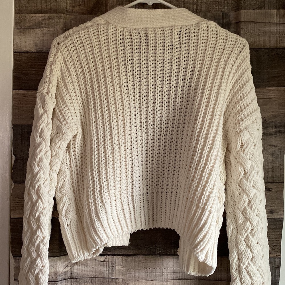 Kendall And Kyle Netted Sweaters Size:S - image 7